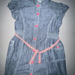 Gymboree Chambray Dress Size 5